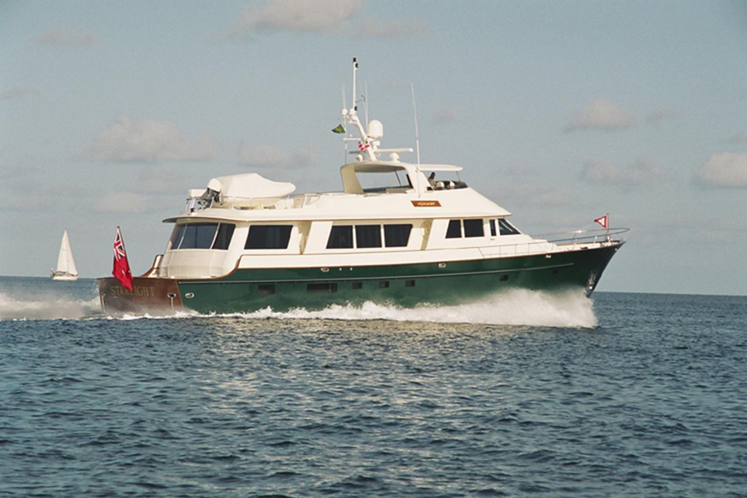 Ray Hunt Design 102' Motor Yacht