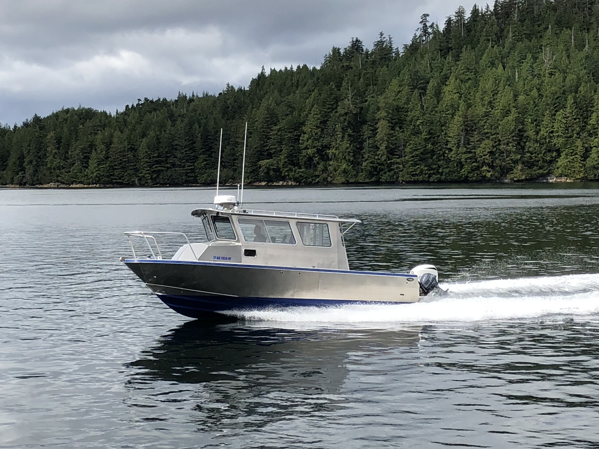 Ray Hunt Design 28' Alaskan Expedition Yacht