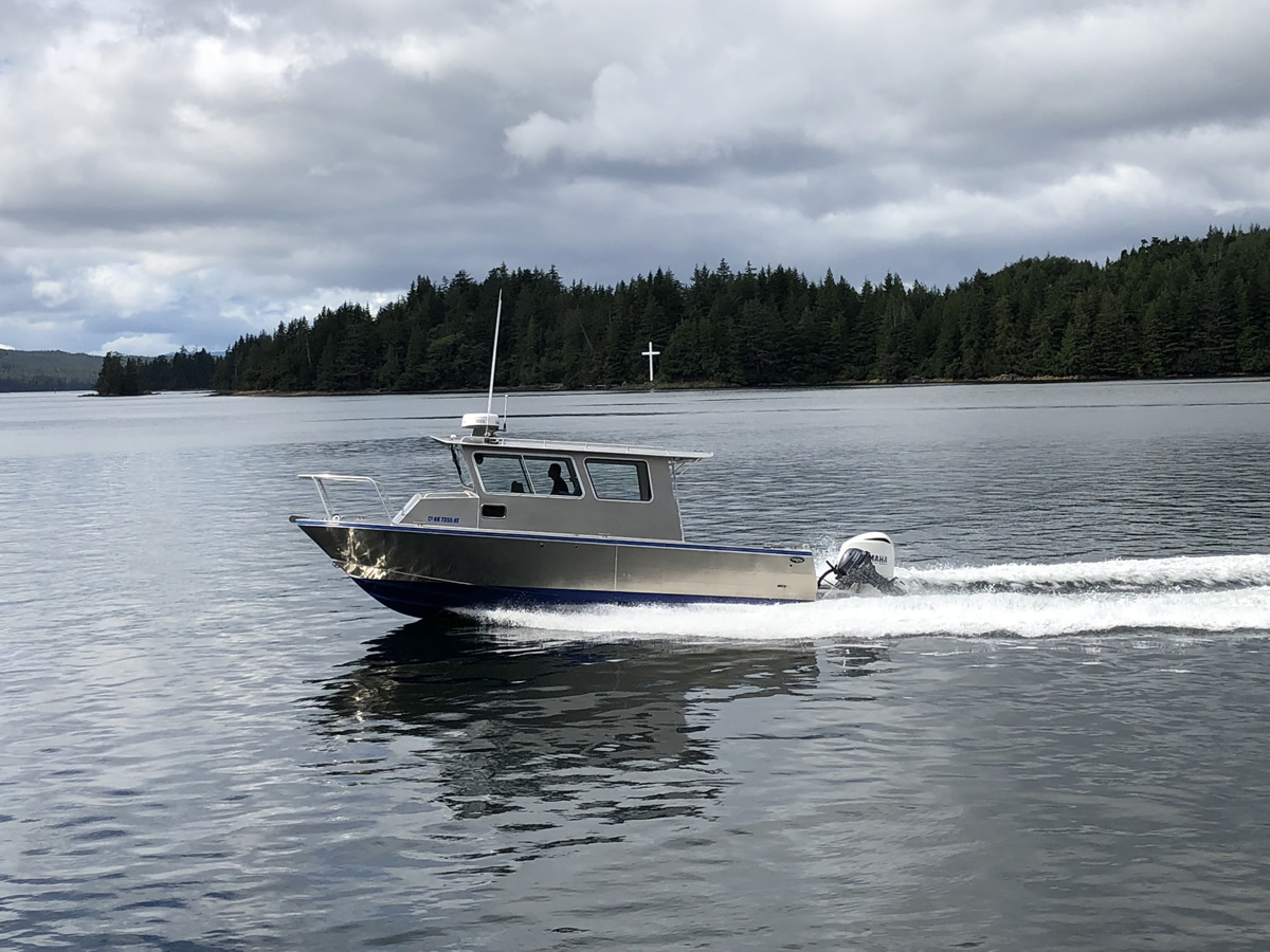 Ray Hunt Design 28' Alaskan Expedition Yacht