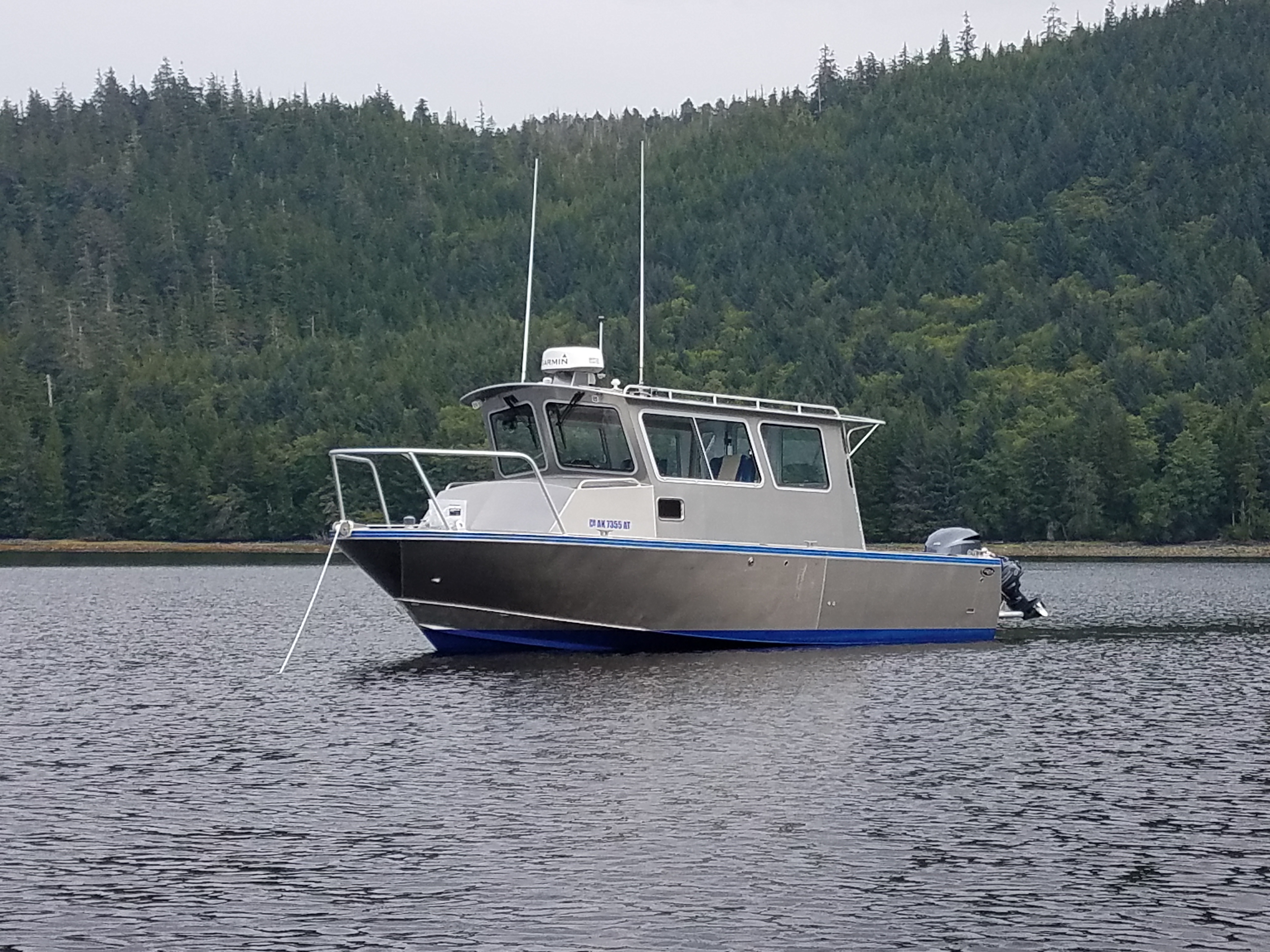 Ray Hunt Design 28' Alaskan Expedition Yacht