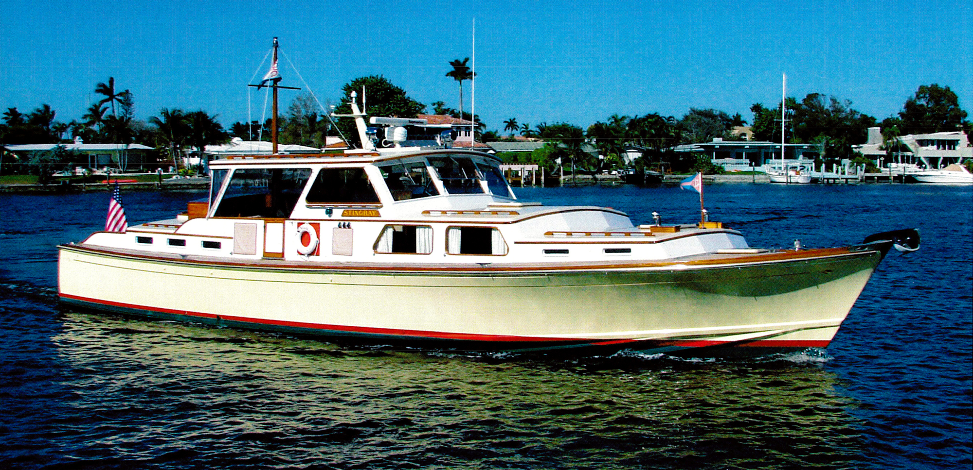 Ray Hunt Design 56' Classic Cruiser Stingray