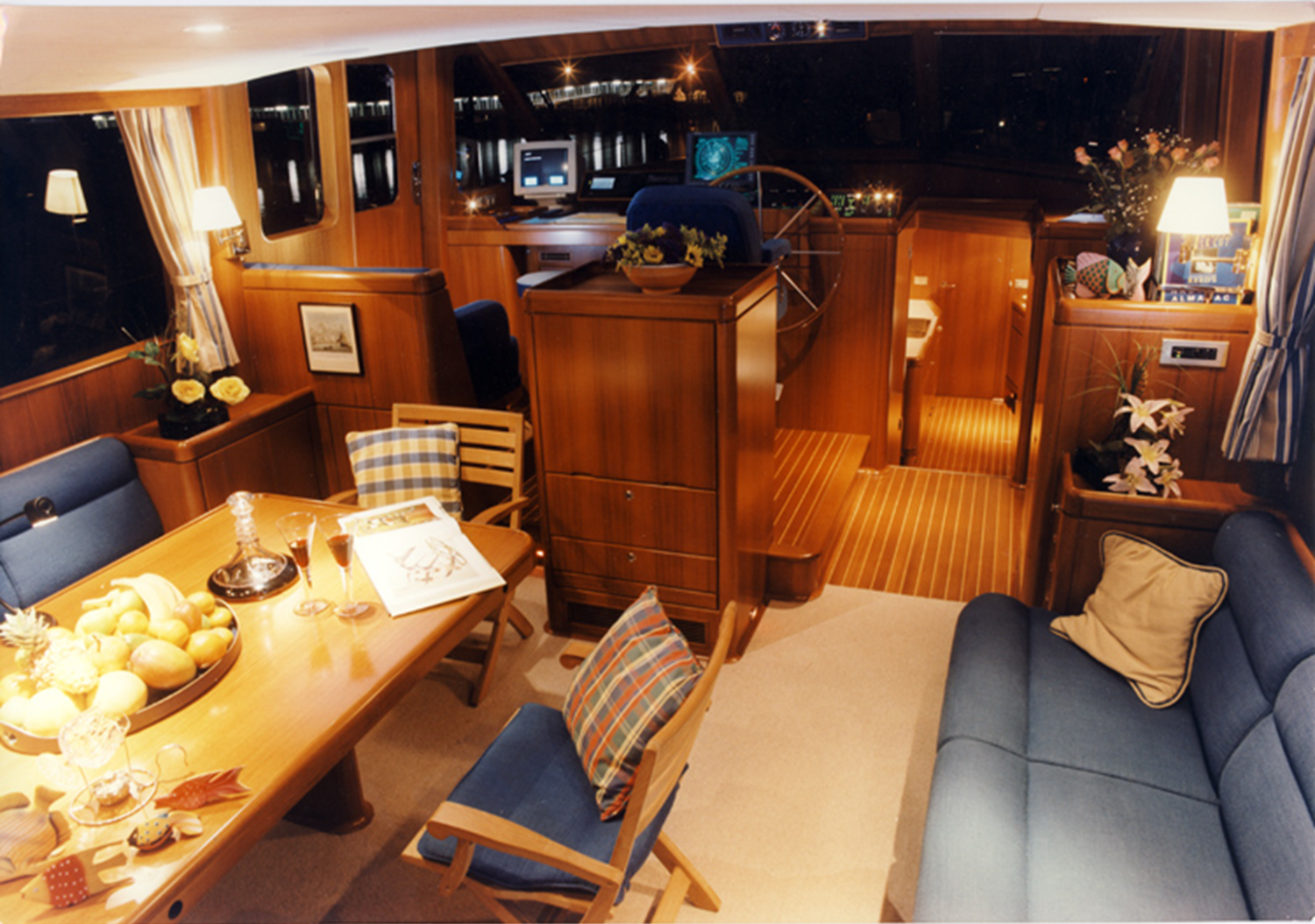 Ray Hunt Design 62' Aft Cabin Cruiser