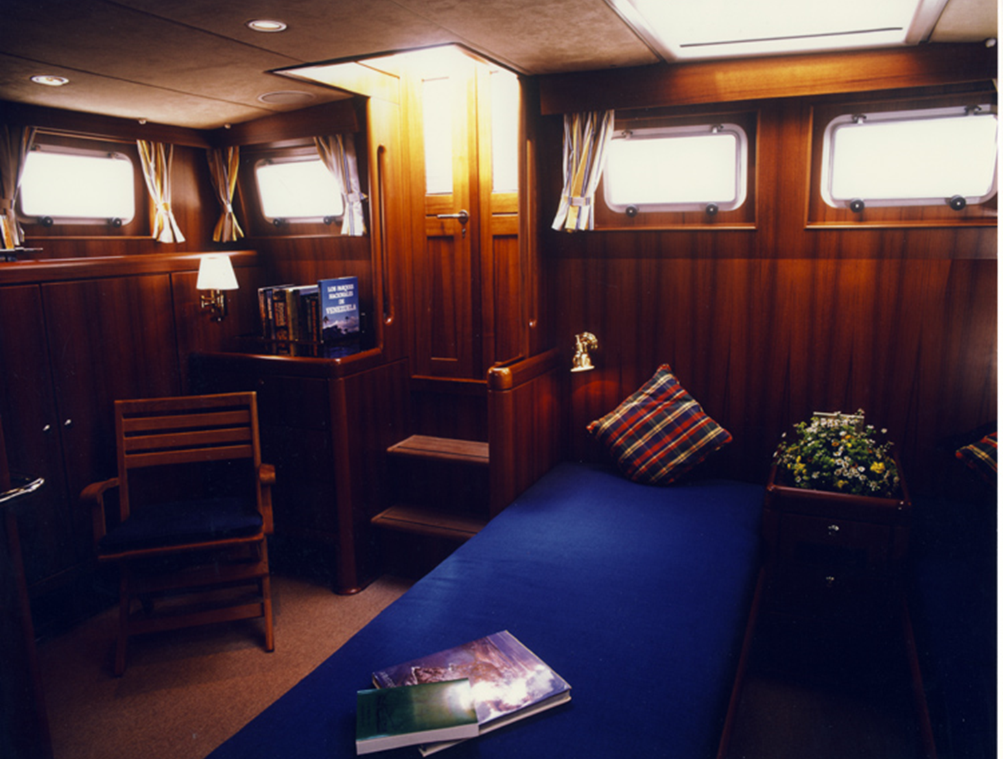 Ray Hunt Design 62' Aft Cabin Cruiser