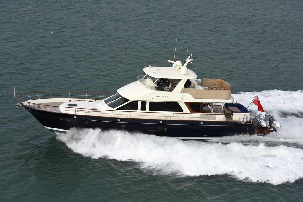 Ray Hunt Design 76' Semi-Custom Flybridge Yacht