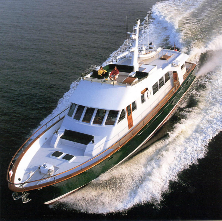 Ray Hunt Design 89' Motor Yacht