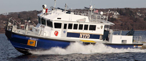 Commercial Safety & Security Boats