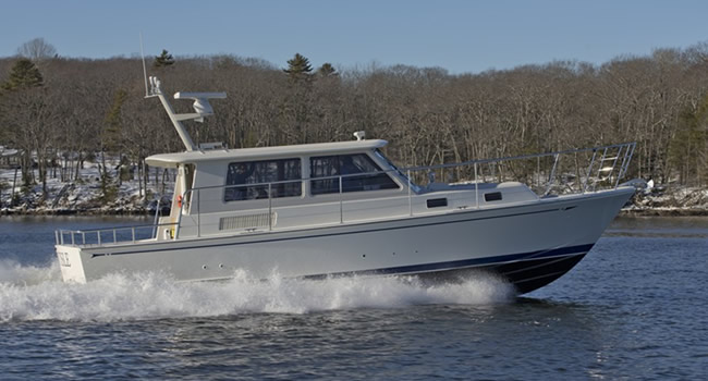 Commercial Transportation Boats 42' Commuter