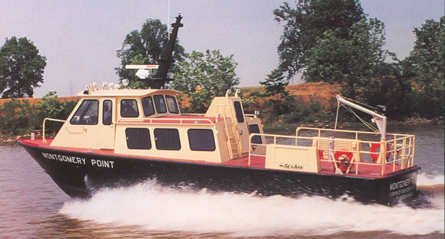 Commercial Transportation Boats 48' Crewboat
