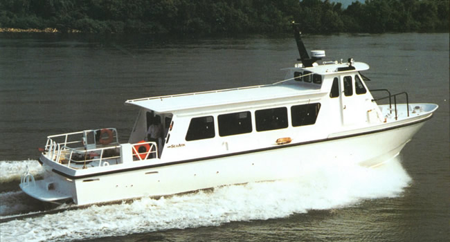 Commercial Transportation Boats 55' Crewboat