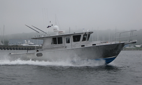 35' Custom Yacht Aluminum Fishing Boat