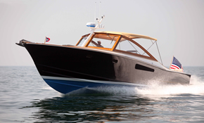 38' Custom Yacht Cold Molded Express