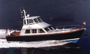 60' Custom Yacht Flybridge Cruiser