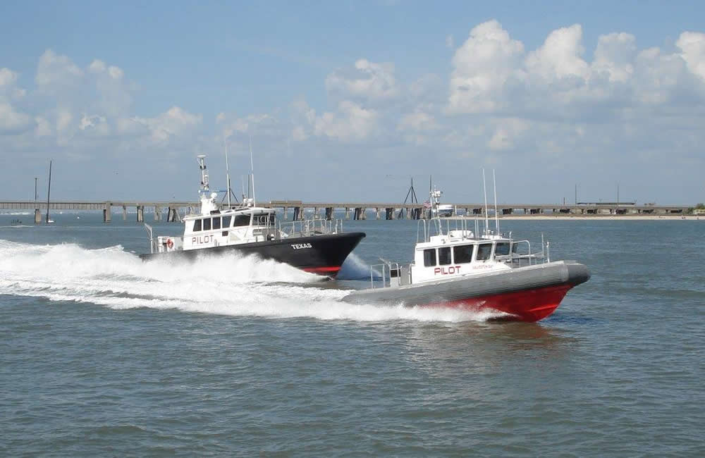Ray Hunt Design Texas Class and Resilient Class Pilot Boats